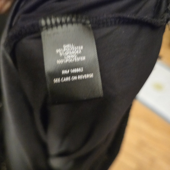 torrid Black Sequin Wrap-Style Long Sleeve Dress - Picture 8 of 9